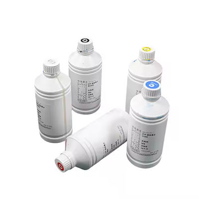 1000ML CMYK DTF فيلم حيوان أليف حبر نقل الصبغ الأبيض لـ Epson I3200 XP600 8550